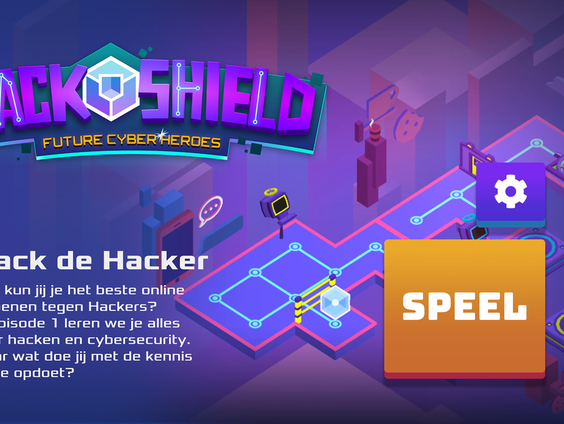 HackShield: kinderen worden mediawijzer door speciale game