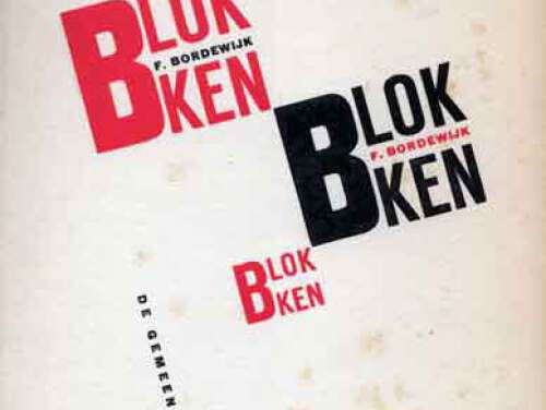 Viktor Hachmang over Blokken van Bordewijk