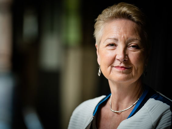 Fractievoorzitter van 50PLUS Corrie van Brenk blikt terug en vooruit