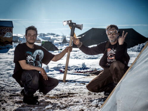 Fotograaf Jelle Vermeersch bezocht de inheemse Sioux-bevolking uit de Amerikaanse staat North Dakota