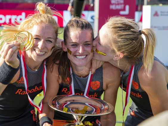 Hockeyster Lidewij Welten vindt dat regering met twee maten meet