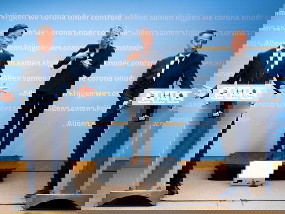 Versoepelingen gaan door: 'Ik verwacht niet dat we teruggaan naar lockdowns'