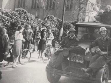 Na de oorlog: Duits afschaffen of niet?