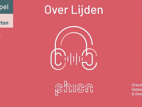 Eric Corton schreef het hoorspel 'Over Lijden'