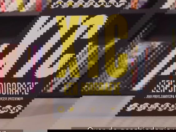 Gaat 'XTC - een biografie' de Brusseprijs 2021 winnen?