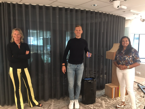 De Perstribune: Lars Boom