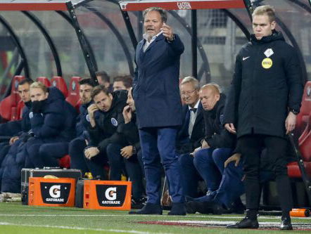 De Graafschap wil spelen met het mes tussen de tanden