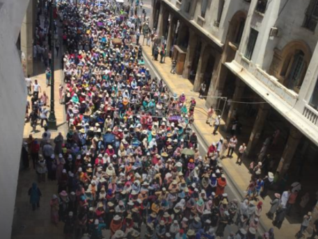 Abdelkader Benali: "Mensen hebben het volste recht om te demonstreren."