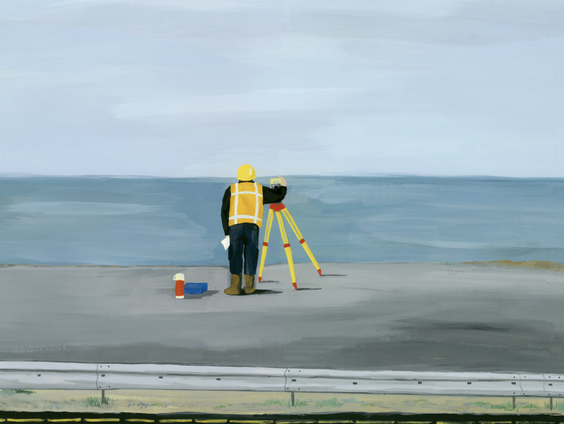 Veerle van Herk maakt een film over de fictieve Noordzeedijk