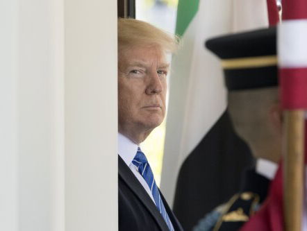 'Trump deelde geheime informatie met Rusland'