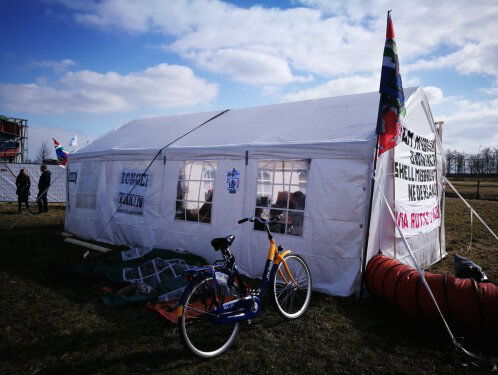 Hongerstaking tegen gaswinning in Groningen