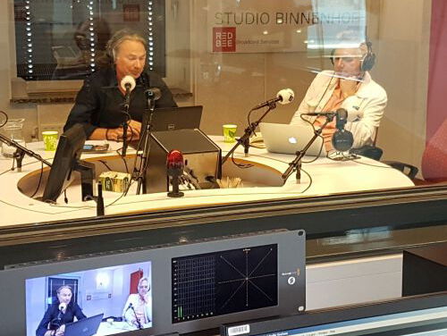 Kee & Van Jole live vanuit Den Haag vanwege de Algemene Beschouwingen