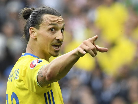 'The return of the god', Zlatan Ibrahimovic keert terug bij Zweden