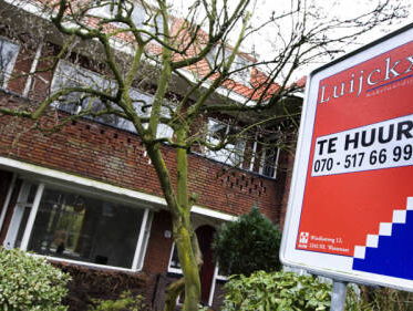 Dertigers zitten klem in de huursector