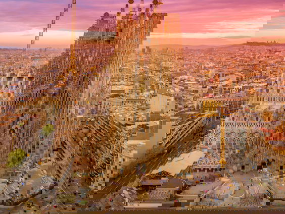 'De Sagrada Familia heeft niks meer met Gaudí te maken'