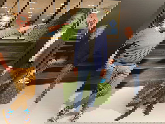 Gert Verhulst viert feest met Studio 100