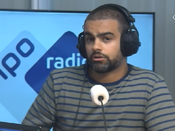 Sami el Ghalbzouri en Hassan Bahara over de protesten in Al Hoceima