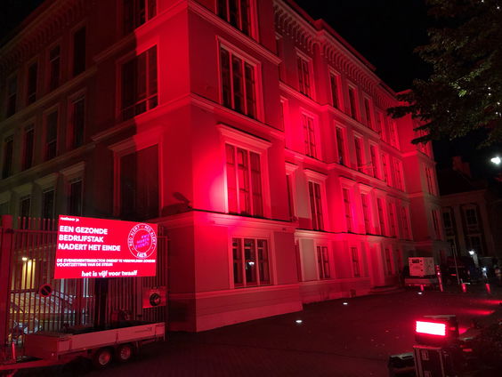 Het is vijf voor twaalf in de evenementenbranche