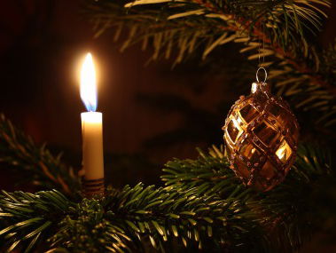 Twinkelende kerstlichtjes: Lust voor het oog of overdreven aankleding