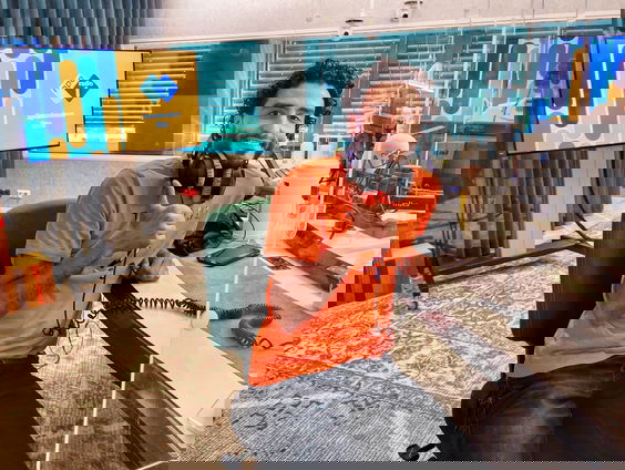 Soufiane Touzani maak acht portretten van Oranjespelers