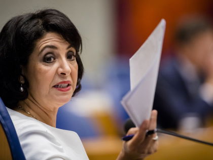 Een vooruitblik op het nieuwe parlementaire jaar met Khadija Arib