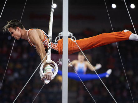 Turner Michel Bletterman stopte met topsport en is nu matroos