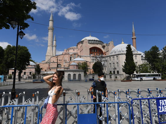 Na meer dan 80 jaar wordt de Hagia Sophia in Istanbul weer een moskee
