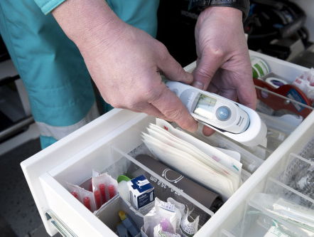 Wijkverpleegkundigen voeren actie tegen papieren rompslomp