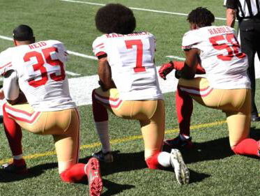 Take a knee: American football-clubs zitten in een spagaat