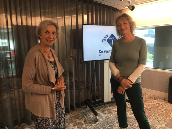 De Perstribune: Eugènie Herlaar