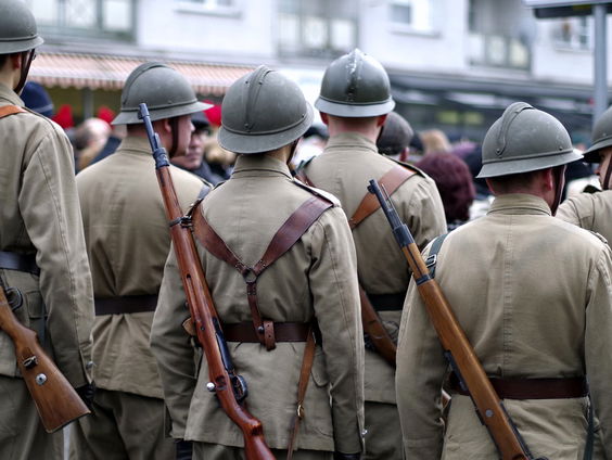 Vandaag in 1914: Start Eerste Wereldoorlog