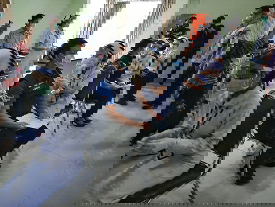 Arts over de coronacrisis in Myanmar