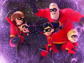Vier sterren voor The Incredibles 2