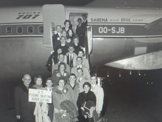 Zestig jaar geleden stortte vliegtuig met Amerikaanse kunstschaatsers neer, impact nog steeds voelbaar