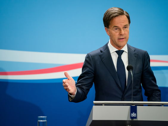 Gesprek met de minister-president