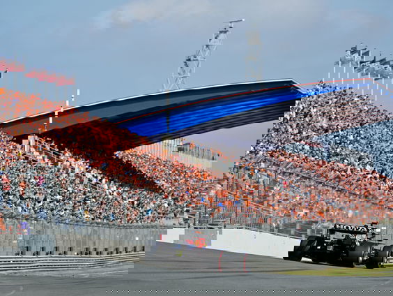 Speciale Formule 1-uitzending Langs de Lijn En Omstreken vanuit Zandvoort