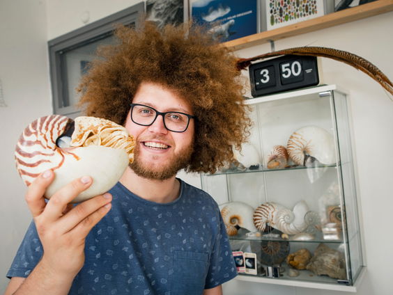 Bioloog Auke-Florian Hiemstra over de film 'My Octopus Teacher'