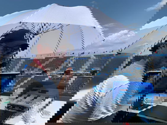 Een geweldige medaille voor Kamminga!