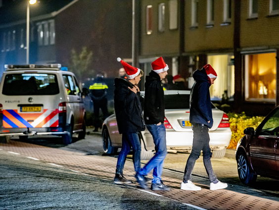 Vieren jongeren wel oud en nieuw?