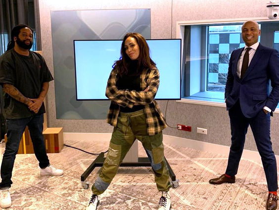 Glennis Grace & Glen Faria