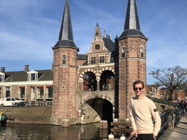 Een wandeling met Michel Vlap door Sneek