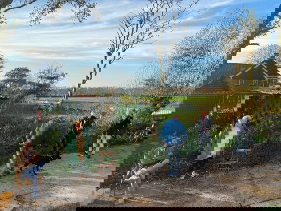 Schiermonnikoog in coronatijd