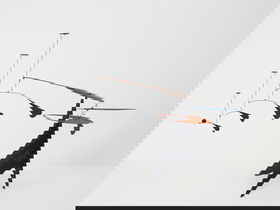 Alexander Calder: kunstenaar van draad en lucht