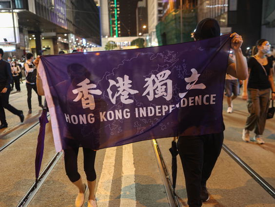 'China voert omstreden Hongkong-wet door'