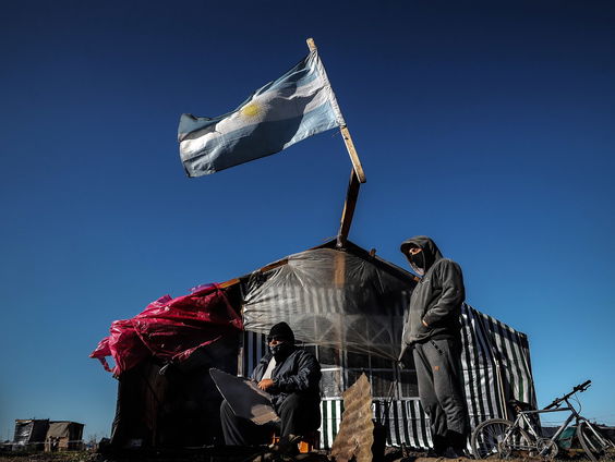 De spagaat van de Argentijnse president
