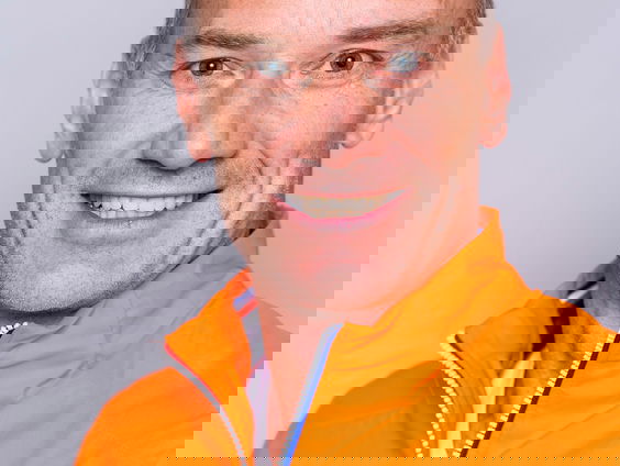 Guido Bonsen, een van de succesvolste coaches in de para-atletiek