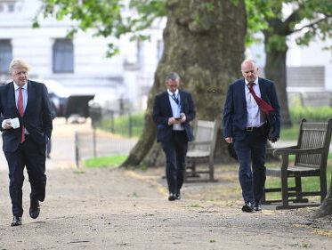 Onderhandelen over brexit in coronatijd