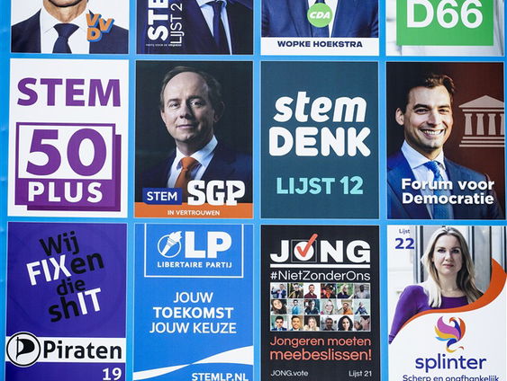 Wat als je een week voor de verkiezingen nog niet weet op wie je moet stemmen?