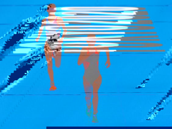 Klamer vierde bij triatlon