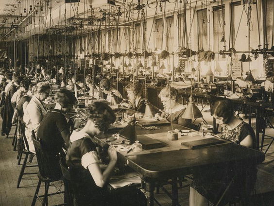 Roaring Twenties: verheffing